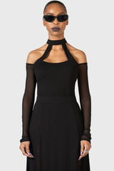 Women Long Sleeves | Killstar Only Consolation Long Sleeve Top