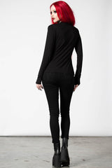 Women Long Sleeves | Killstar Pogo Long Sleeve Top