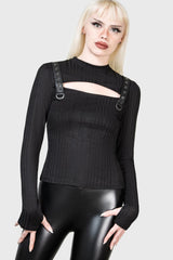 Women Long Sleeves | Killstar Raven's Call Long Sleeve Top