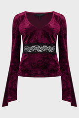 Women Long Sleeves | Killstar Rosethorn Top