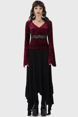 Women Long Sleeves | Killstar Rosethorn Top