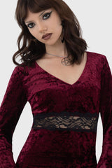 Women Long Sleeves | Killstar Rosethorn Top