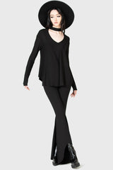 Women Long Sleeves | Killstar Sawyer Top