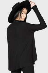 Women Long Sleeves | Killstar Sawyer Top