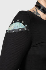 Women Long Sleeves | Killstar Shailagh Long Sleeve Top