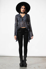 Women Long Sleeves | Killstar Spellcraft Long Sleeve Top