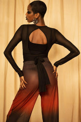 Women Long Sleeves | Killstar Sunset Wrap Top