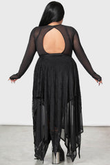 Women Long Sleeves | Killstar Sunset Wrap Top