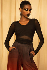 Women Long Sleeves | Killstar Sunset Wrap Top