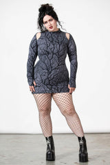 Women Long Sleeves | Killstar Witchwood Long Top