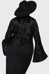 Women Long Sleeves | Killstar Woodland Gleam Long Sleeve Top