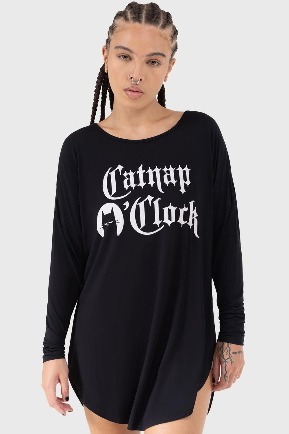 Women Loungewear | Killstar Catnap Lounge Dress