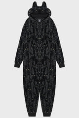 Women Loungewear | Killstar Familiar Woods Onesie
