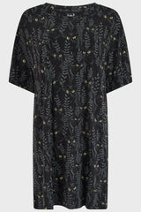 Women Loungewear | Killstar Familiar Woods T-Shirt Dress