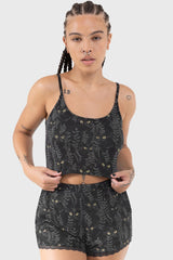 Women Loungewear | Killstar Familiar Woods Top