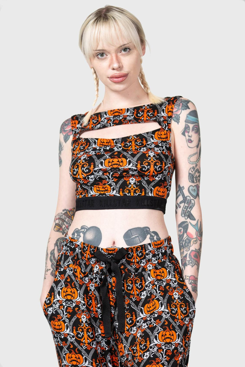 Women Loungewear | Killstar Fascinate Crop Top