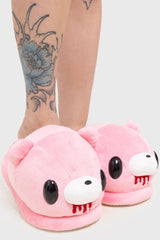 Women Loungewear | Killstar Gloomy Bear Slippers