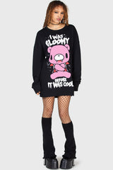 Women Loungewear | Killstar I Was Gloomy Sweatshirt