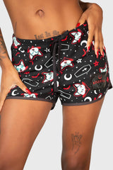 Women Loungewear | Killstar Lil Vampurr Shorts