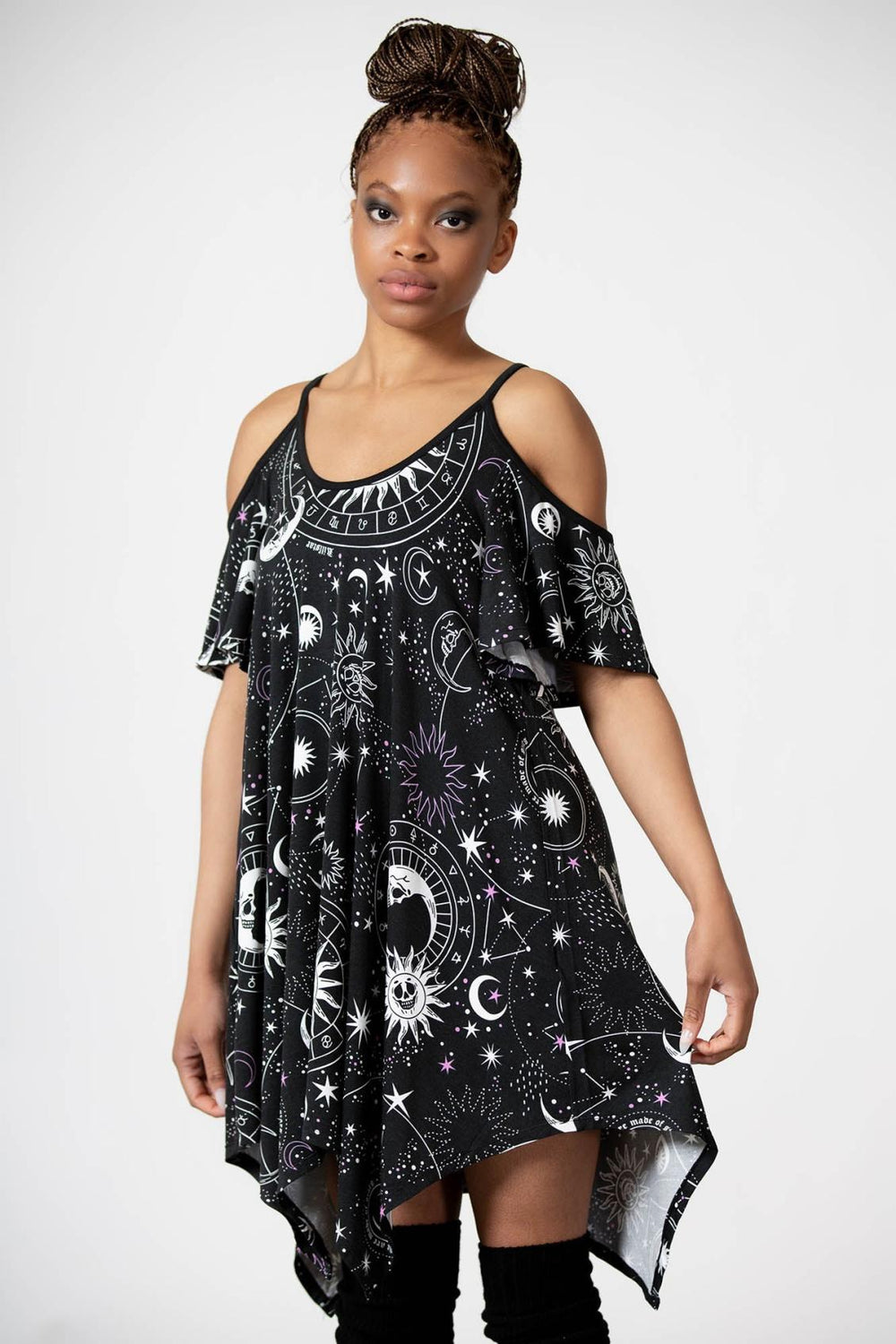 Women Loungewear | Killstar Zodiac Lounge Dress