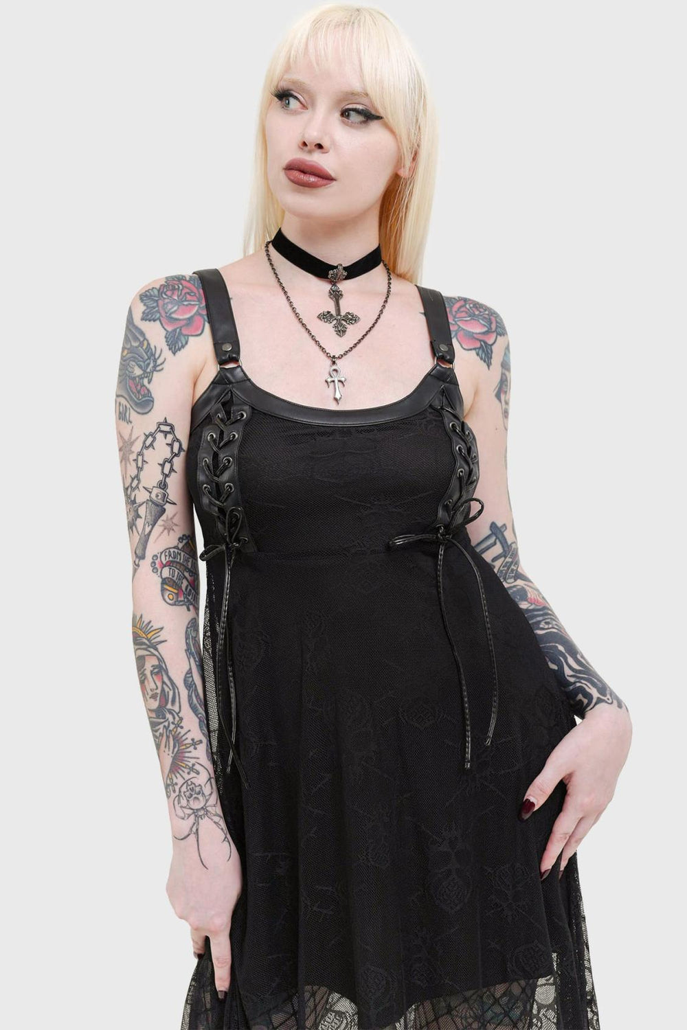 Women Maxi | Killstar Anne Arkist Dress