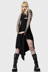 Women Maxi | Killstar Corvia Asymmetric Dress