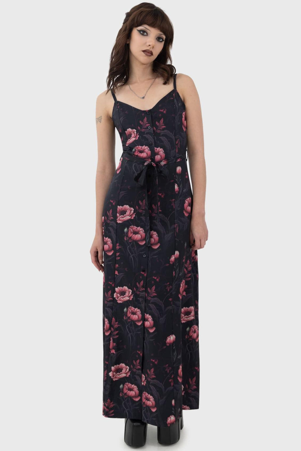 Women Maxi | Killstar Cottage Chorus Maxi Dress