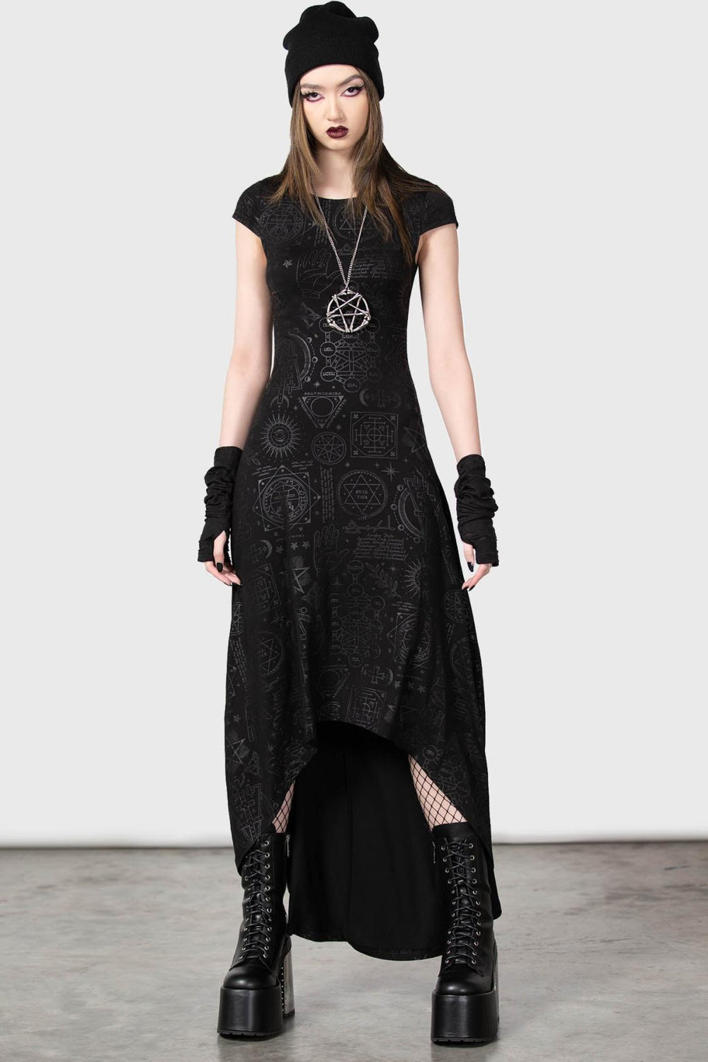 Women Maxi | Killstar Deadly Dana Maxi Dress