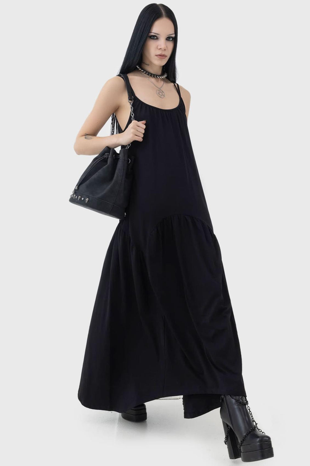Women Maxi | Killstar Demise Maxi Dress