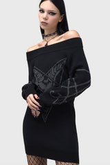 Women Maxi | Killstar Demontorn Sweater Dress