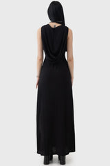 Women Maxi | Killstar Hexin Hooded Dress