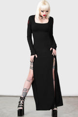 Women Maxi | Killstar Lilith's Rage Long Sleeve Dress