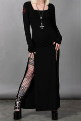 Women Maxi | Killstar Lilith's Rage Long Sleeve Dress