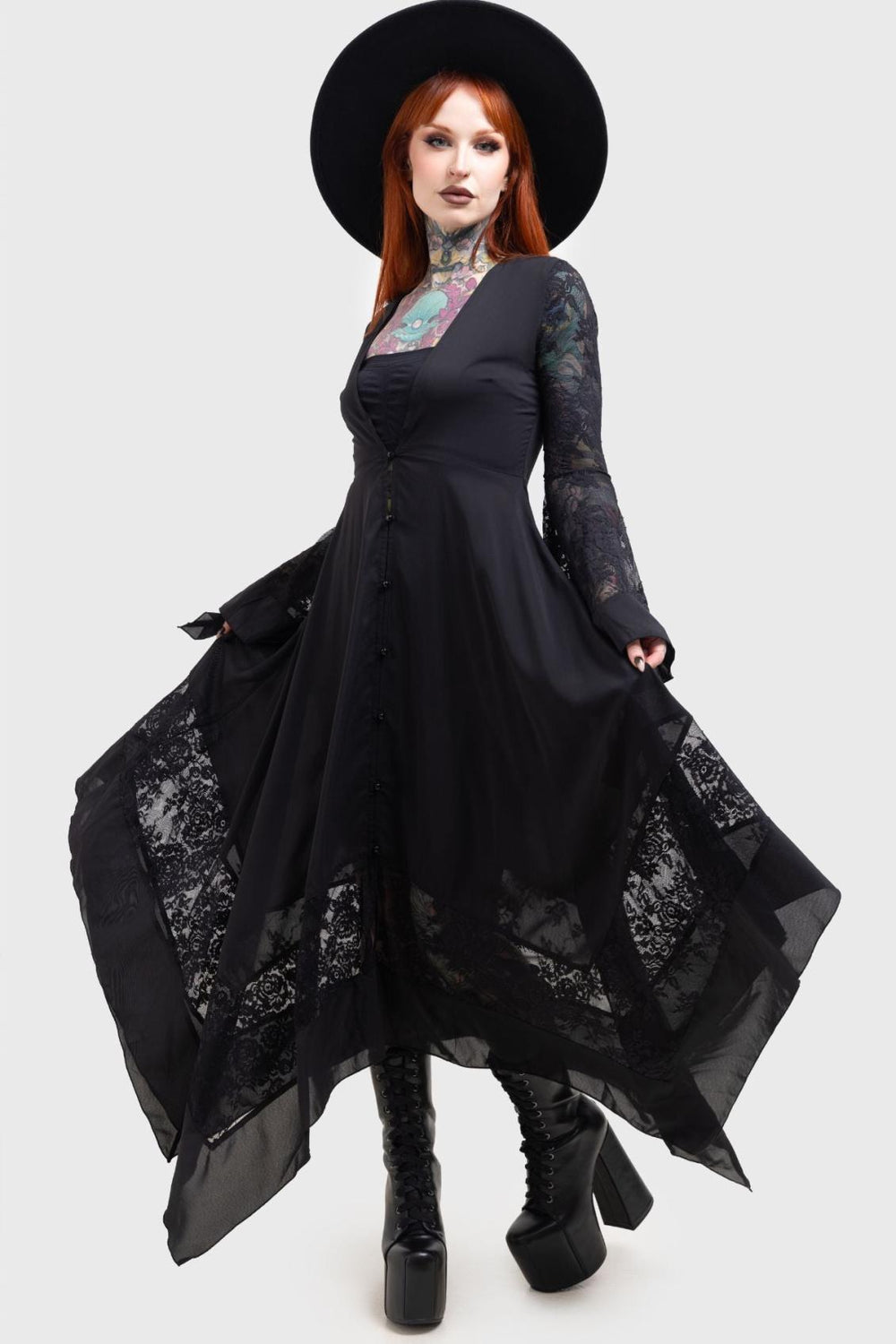 Women Maxi | Killstar Misty Night Maxi Dress