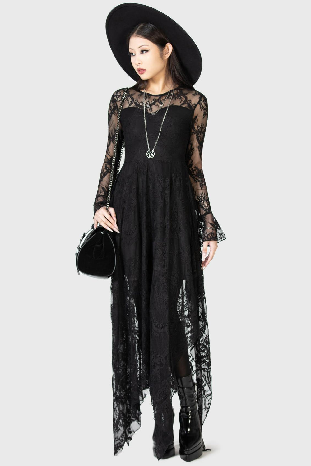 Women Maxi | Killstar Shadow Figure Maxi Dress