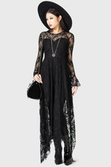 Women Maxi | Killstar Shadow Figure Maxi Dress