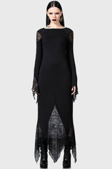 Women Maxi | Killstar Spiderella Dress