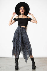 Women Maxi Skirts | Killstar Dasia Maxi Skirt
