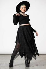 Women Maxi Skirts | Killstar Death Valley Skirt