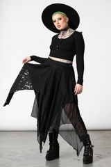 Women Maxi Skirts | Killstar Death Valley Skirt
