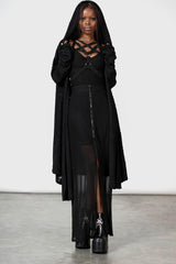 Women Maxi Skirts | Killstar Gibbous Moon Maxi Skirt