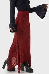 Women Maxi Skirts | Killstar Lepidoptera Maxi Skirt