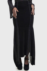 Women Maxi Skirts | Killstar Morose Skirt
