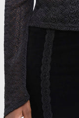 Women Maxi Skirts | Killstar Morose Skirt