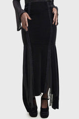 Women Maxi Skirts | Killstar Morose Skirt