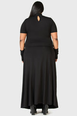 Women Maxi Skirts | Killstar Secretly Weep Maxi Skirt