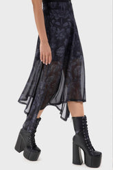 Women Maxi Skirts | Killstar Thursday Tale Skirt