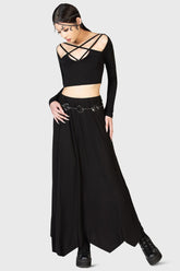 Women Maxi Skirts | Killstar Twilight Hour Maxi Skirt