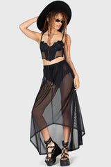 Women Maxi Skirts | Killstar Umbra Maxi Skirt