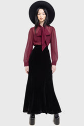 Women Maxi Skirts | Killstar Void Viper Skirt